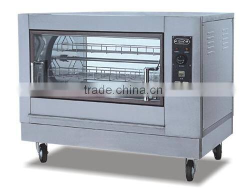 Hot sell Rotary gas baking oven