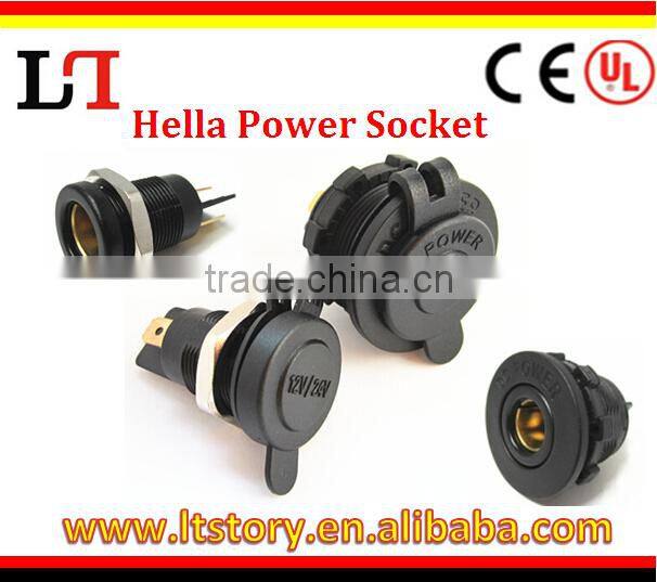 Hella Type 20A Panel Mount Accessory Socket