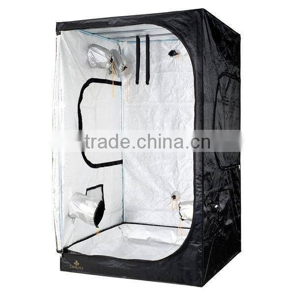 Indoor Grow Tent 1.2x1.2x2m Bud Plant Reflective Room Hydroponics