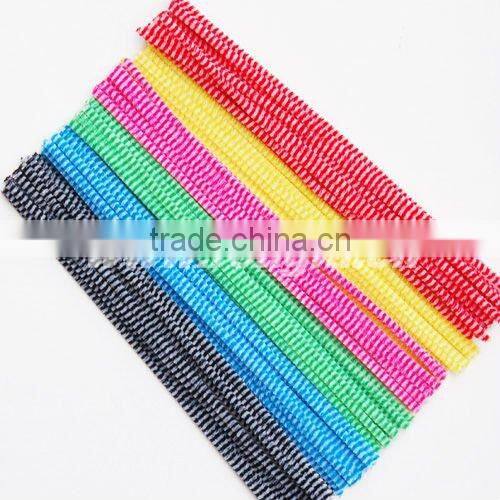 FOB $0.422/bag chenille stems 6mm x 30cm x 100pcs