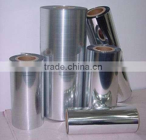color coated PET film/golden/silver metallized PET film/metalized PET film/Mpet film