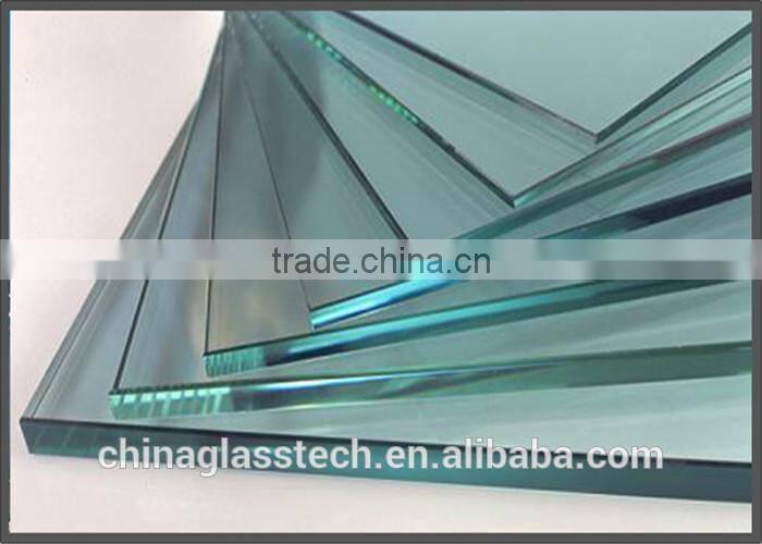 EN12150 customized high strength float glass price 4mm