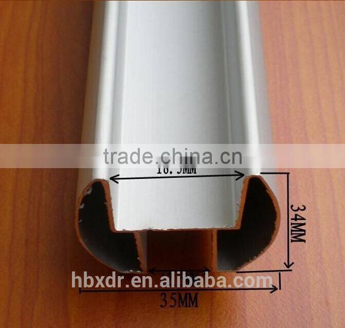 hot sale high quality Aluminum profile for sliding glass door of bathroom