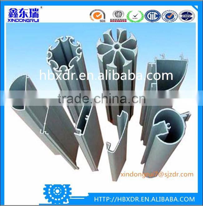 Warehouse storage multi-tier aluminum rack shelf Aluminium Profiles for Industry assembly production Line