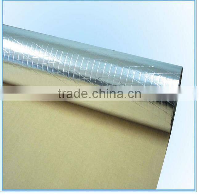 single side aluminum foil/film-scrim kraft paper