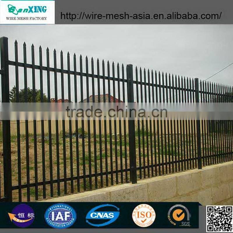 wholesale pvc galvanized used fencing for sale