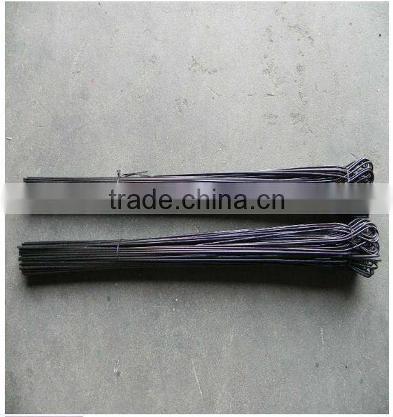 double loop ties /loop wire tie/wire ties