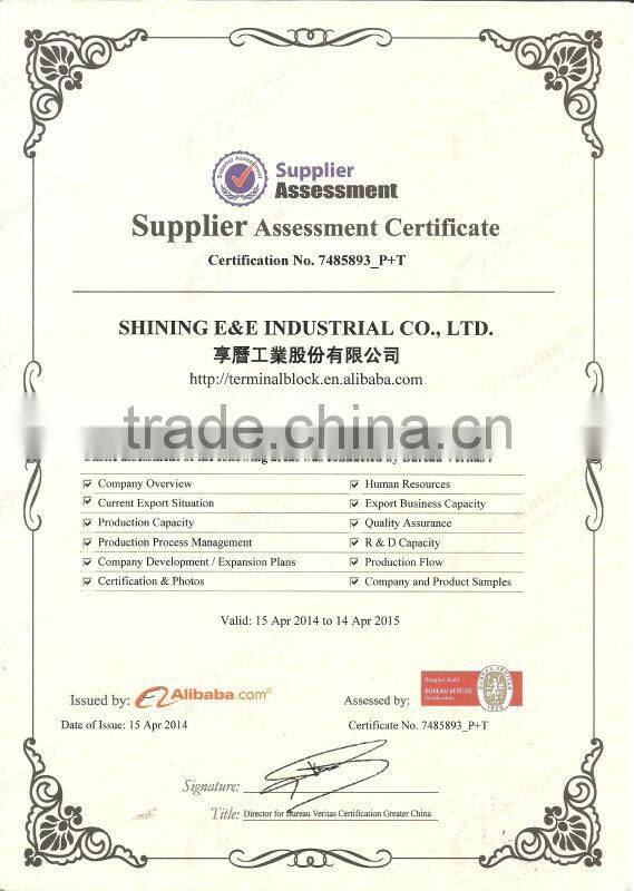 FS-032L3 Rail Mounted Cartridge Type AC DC 600V 32A Fuse Holder