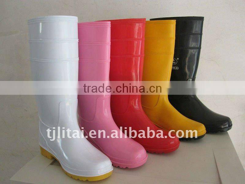 2015 PVC working boots