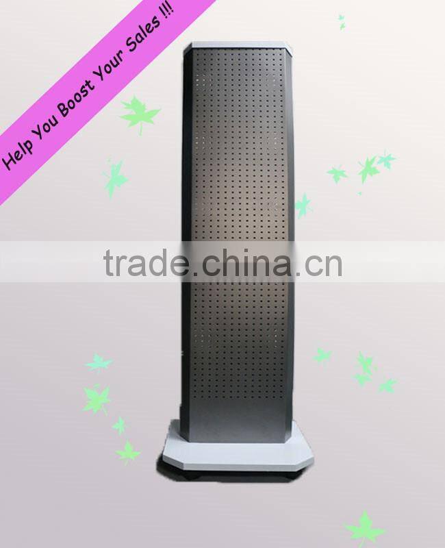 Floor Standing Removable Metal Peg Board