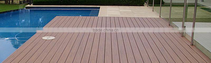 WPC outside decking /WPC decking Manufacturer/swimming pool tile