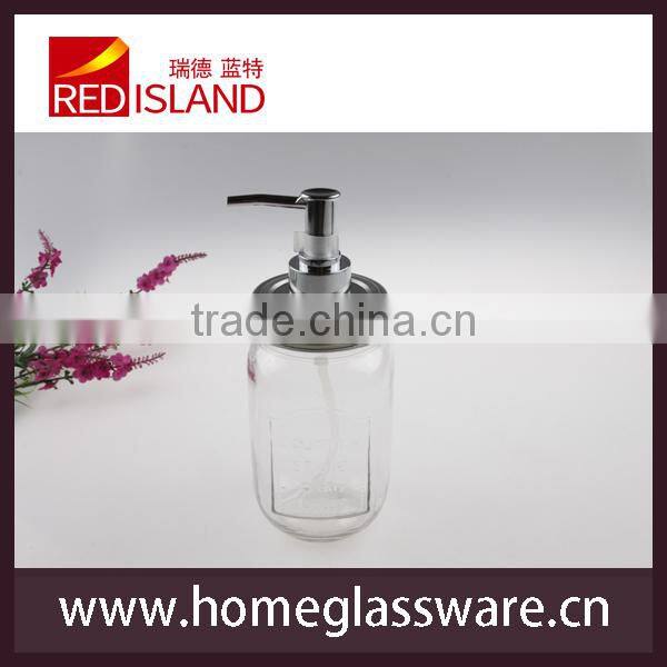 Mason Jar Soap/Lotion Dispenser - Your Choice of Jar Color and Pump Style