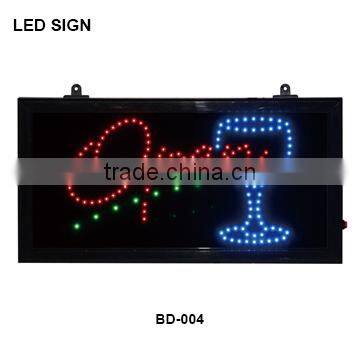 hot sale led open sign BD-101
