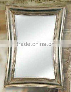 Antique wooden hand carved mirror, MOQ:1PCS(B70040)