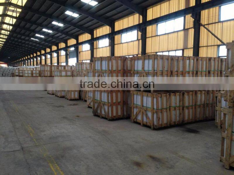 Nano glass Solid surface bathroom sink with countertop