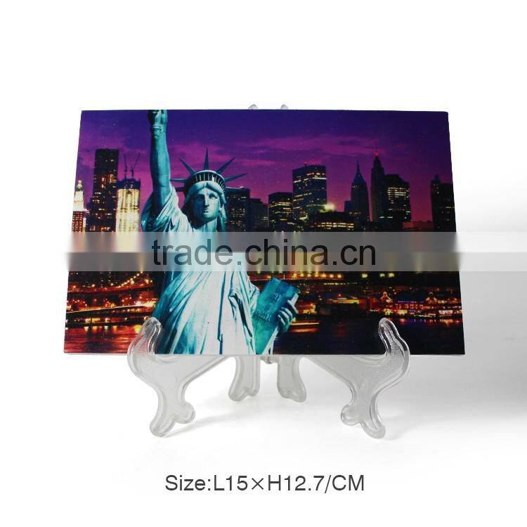 2016 New York tourism souvenir fridge magnet