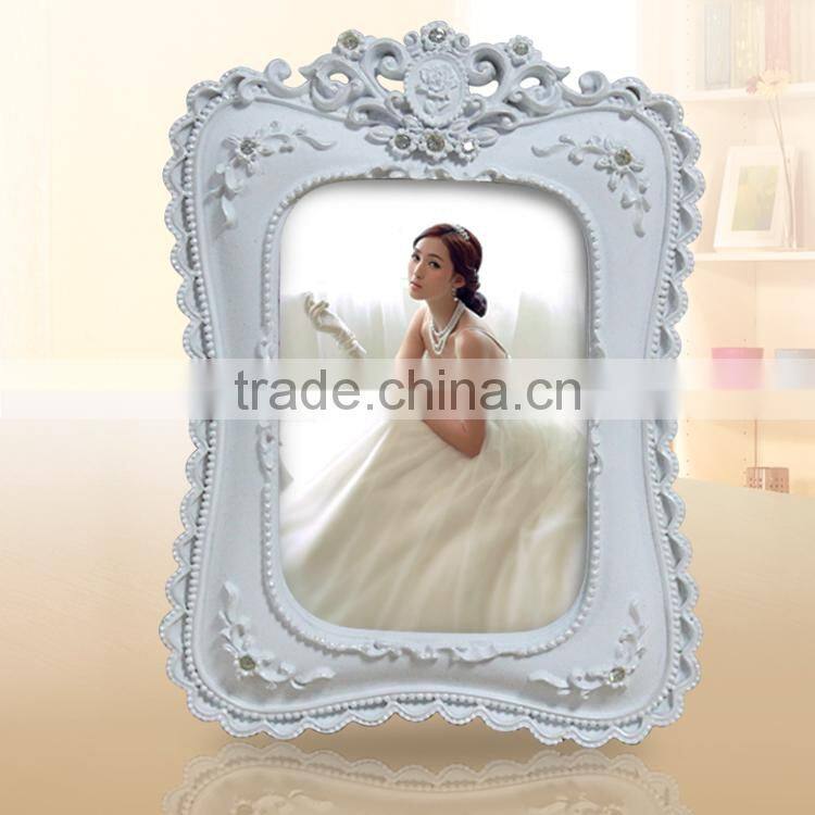 Custom Beautiful Resin Polyresin Christmas Photo Frame