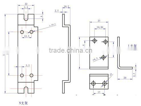 6V,12V,24V,36V,48V,60V,72V,84V,96v 120V,150V 200a dc electric reversing contactor