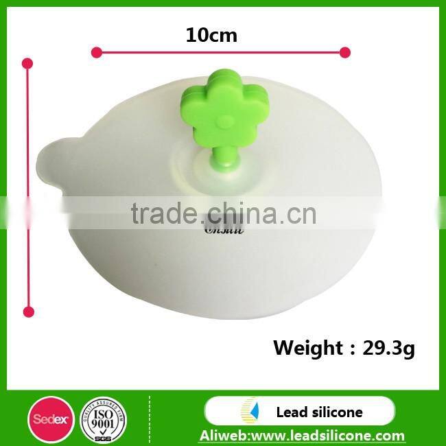 Silicone Rubber Coffee Cup Lid,Food Grage Silicone Cup Cover