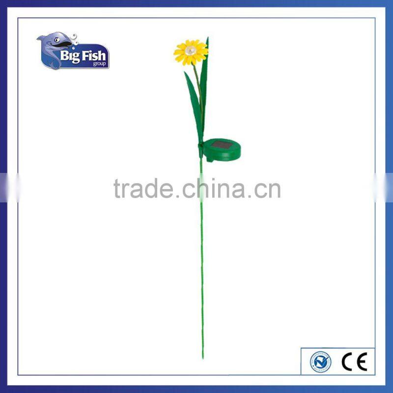 Outdoor Garden Decoration Plastic Solar Flower Light