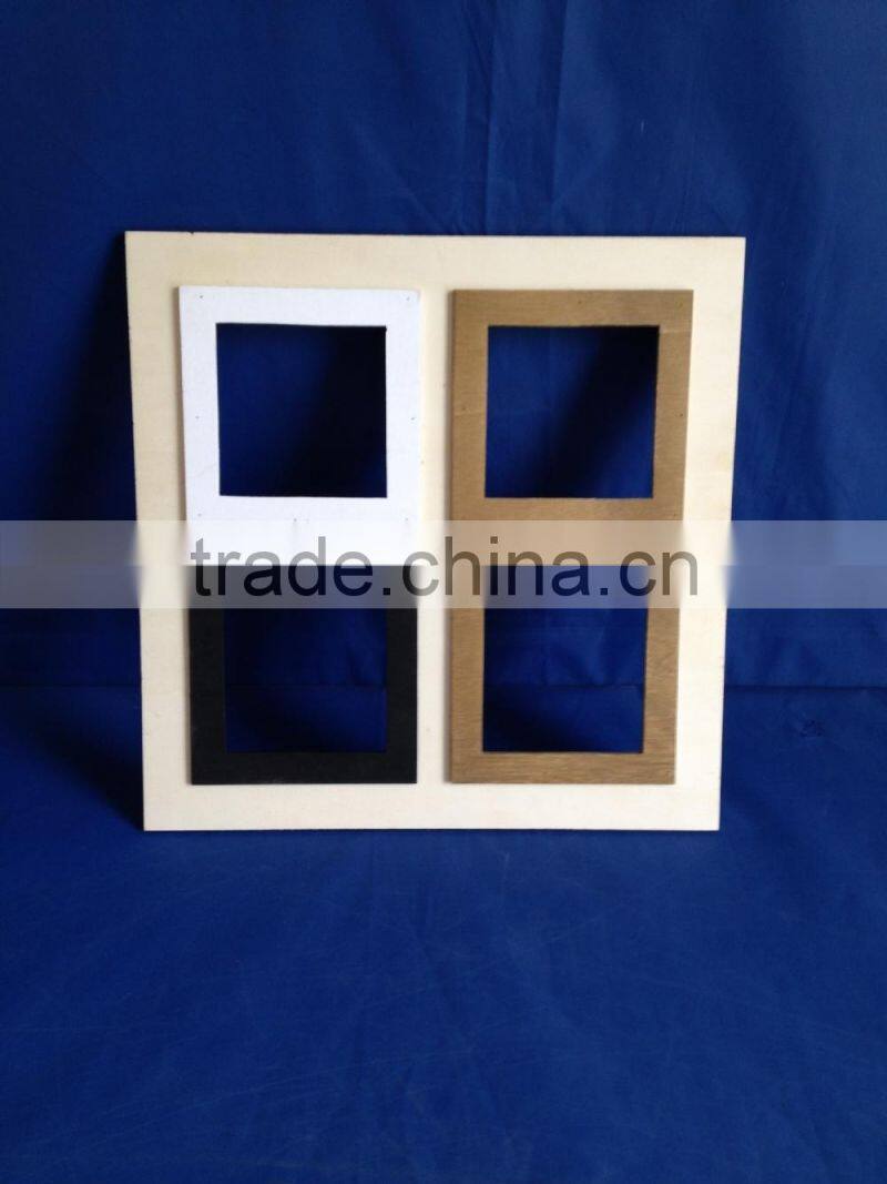 FSC&SEDEX wooden heart-shaped photo frame wooden photo picture frame whosales