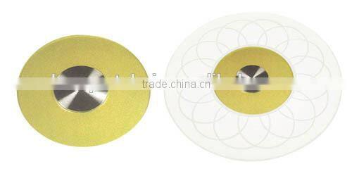 Aluminium lazy susan for banquet table