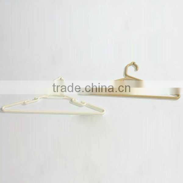 Plastic hotel hanger