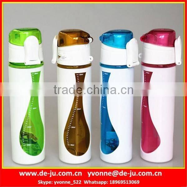 Capsule Sport Custom Plastic Bottle