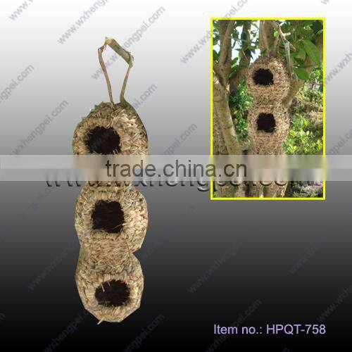 New design nest bird home hourse grass bird nest