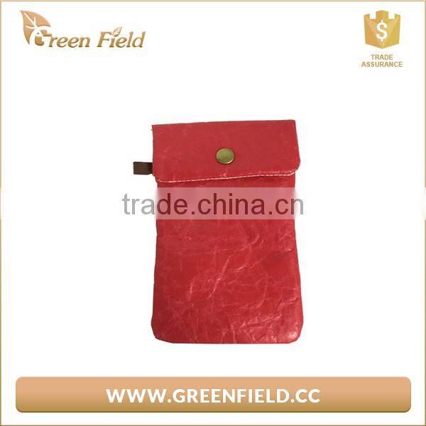 Wholesale tyvek paper cell phone pouch