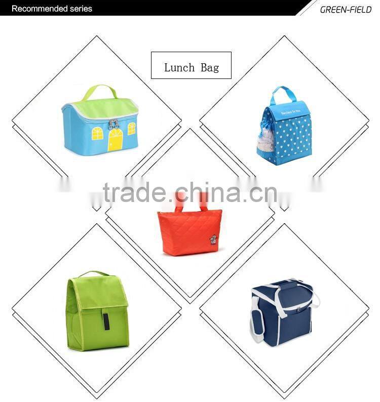 Eco-friendly lunch bag reusable insulated lunch bag
