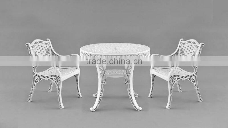 Hot sale garden table and chair
