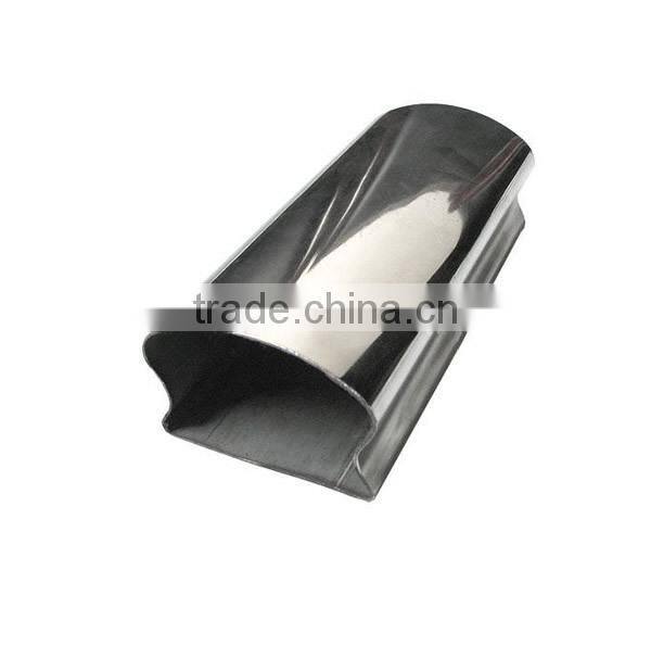 304 316 Welded High Quality Stainless Steel Bizarre Tube