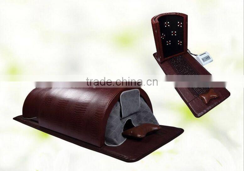 2016 New Arrive Infrared sauna bed used NEW dry spa capsule massage bed capsule bed