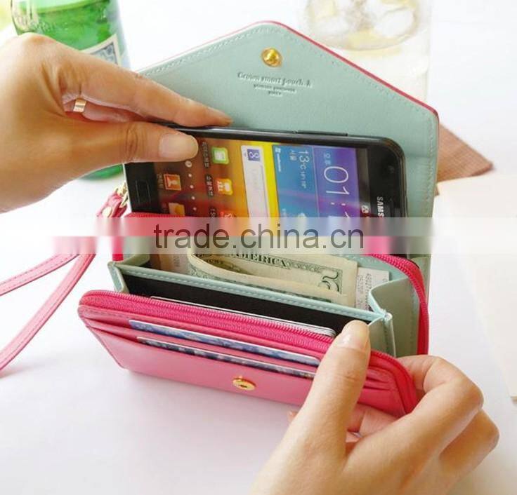 mobile phone and cards bag lady handbag