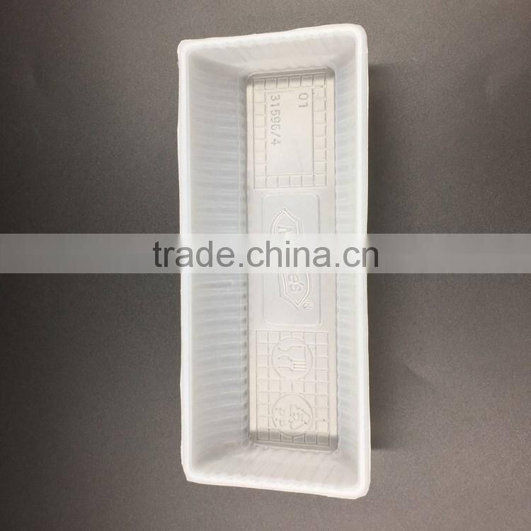 Custom food packaging plastic container cookie biscuit tray