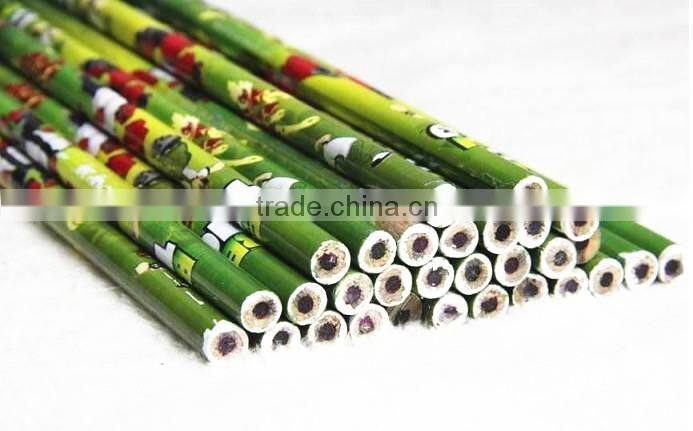 Stock Wooden Pencil with Eraser