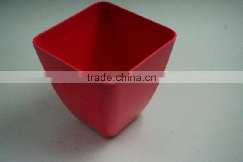 bamboo fiber Material Eco-friendly recycled flower garden pot