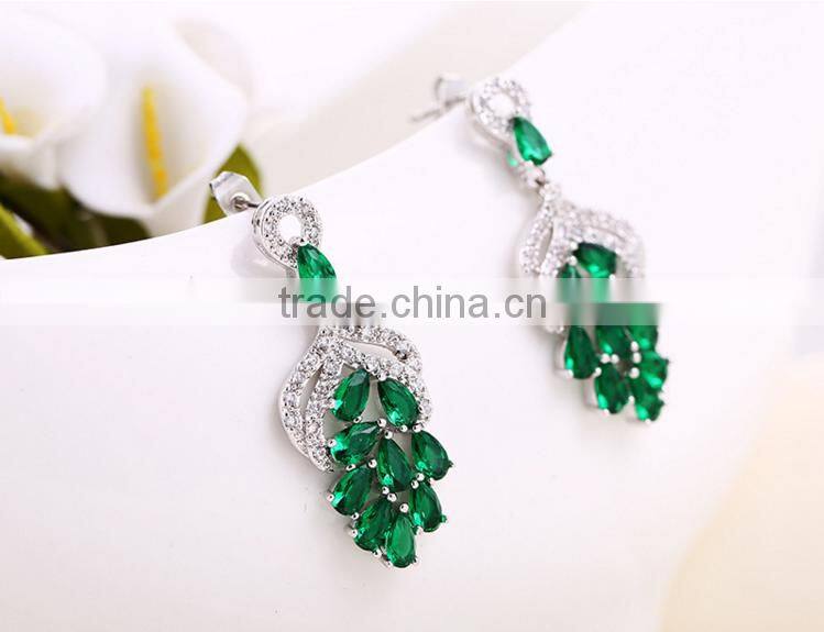 Wholesale Stock Small Order Fashion Ethnic Style High Quality Tassels Earrings