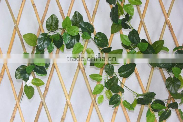 Long artificial ivy vine leaves decoration