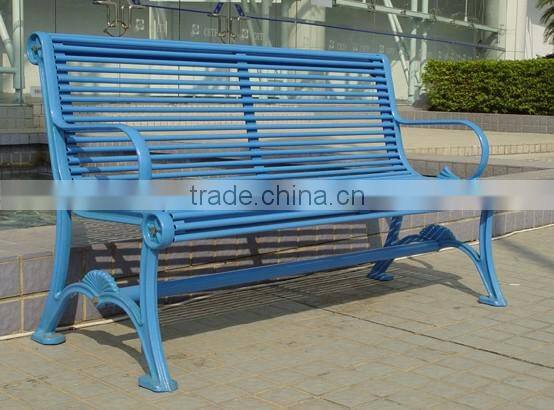economic outdoor cast iron bench