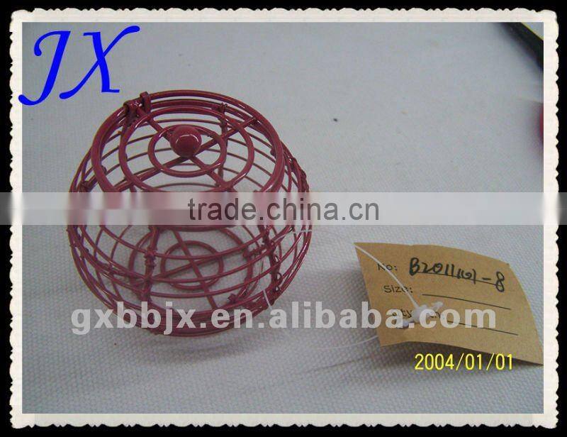 Small decorative iron bowl