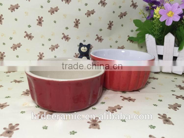 Stocked porcelain ceramic salad bowl chinese Colorful unique ceramic soup bowls