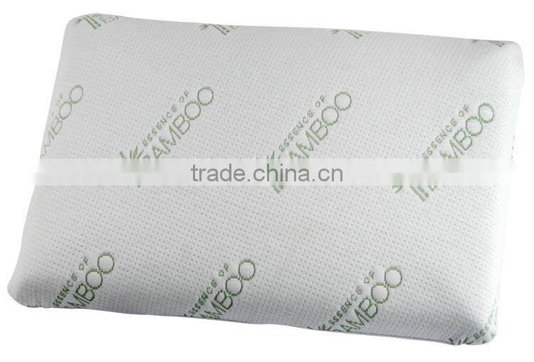 20*14*5cm Neck Support classic bamboo pillow shredded memory foam pillow