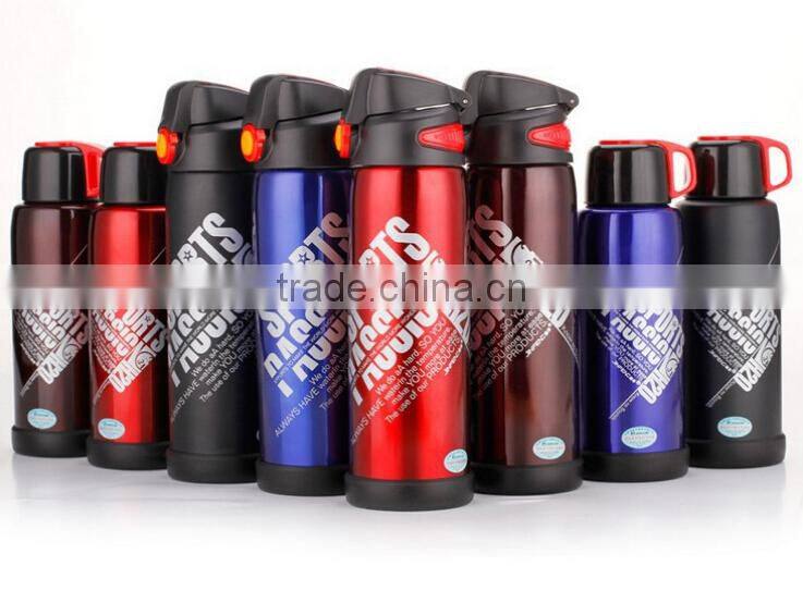 Double Structure Stainless Steel Vacuum Insulated Flask