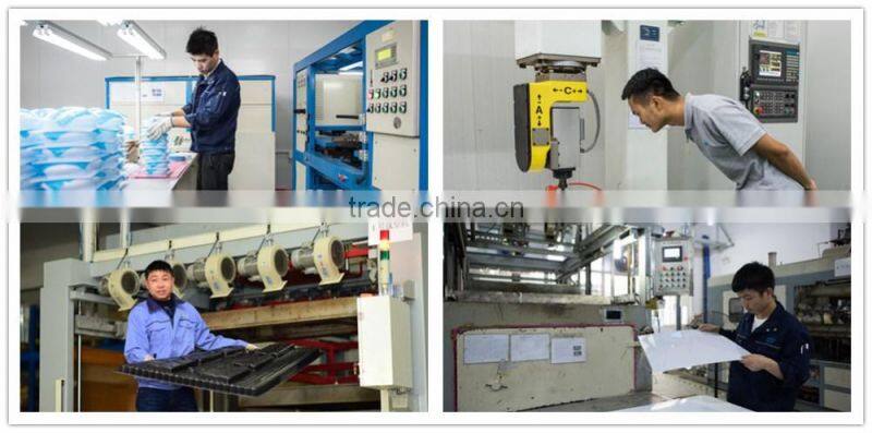 Clear vacuum forming cover plastic parts