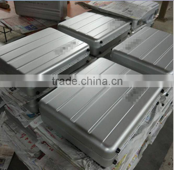 Custom design vacuum forming luggage plastic cover