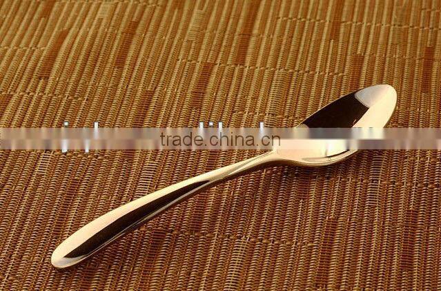 Stainless Steel Golden tea spoon small spoon