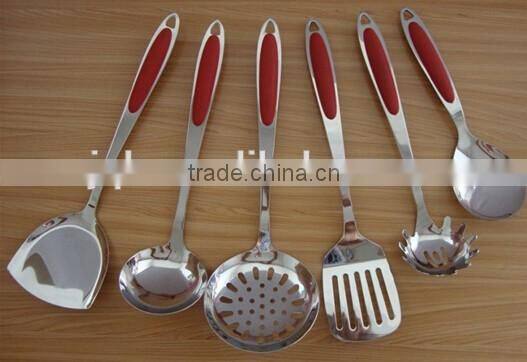 food grade stainless steel kitchen tool kitchen utensil set