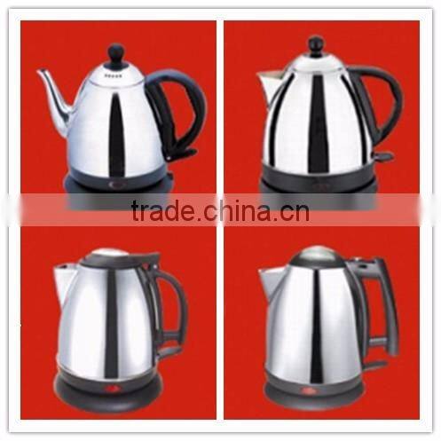 Customized Stainless steel 0.8L 1.2L home using electric kettle